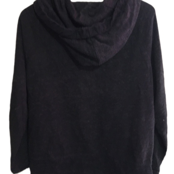 Black Zip-Up Hoodie - Picture 2 of 4